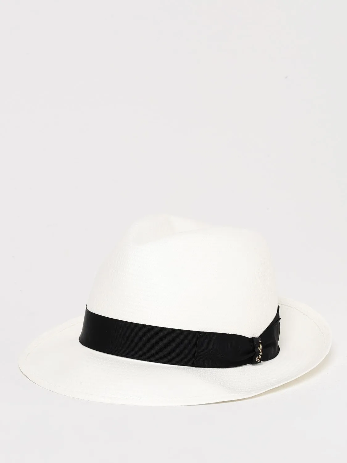 Cappello Amedeo Panama Borsalino in rafia intrecciata