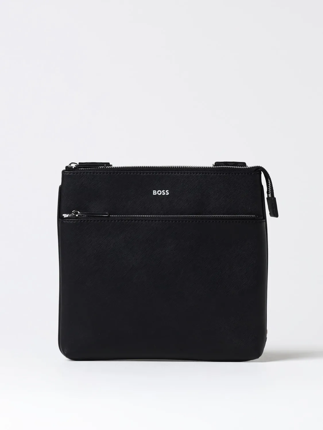 Borsa Boss in pelle sintetica