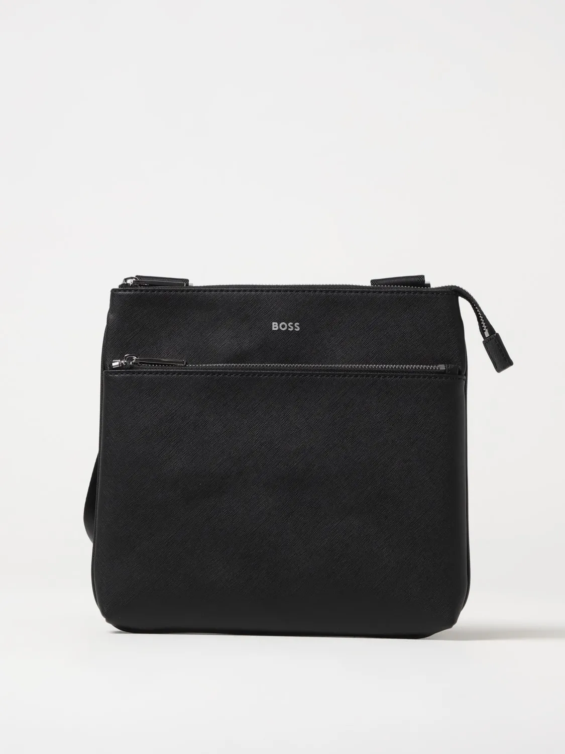 Borsa Boss in pelle saffiano
