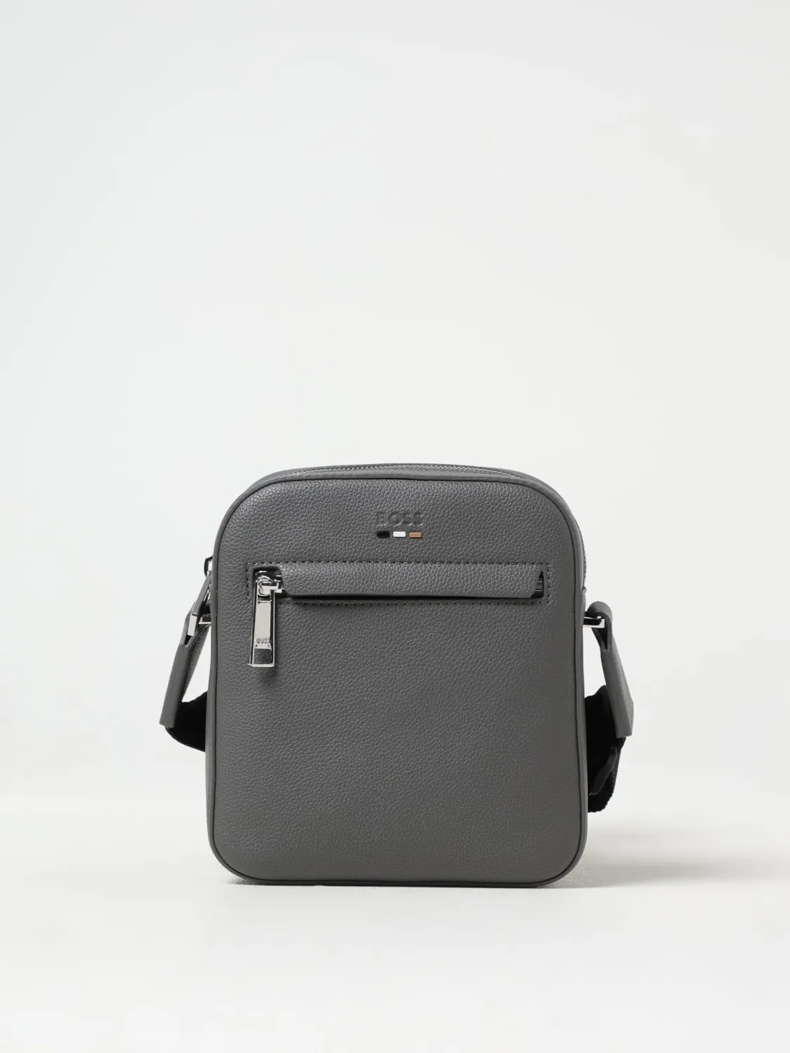 Borsa Boss in pelle sintetica a grana