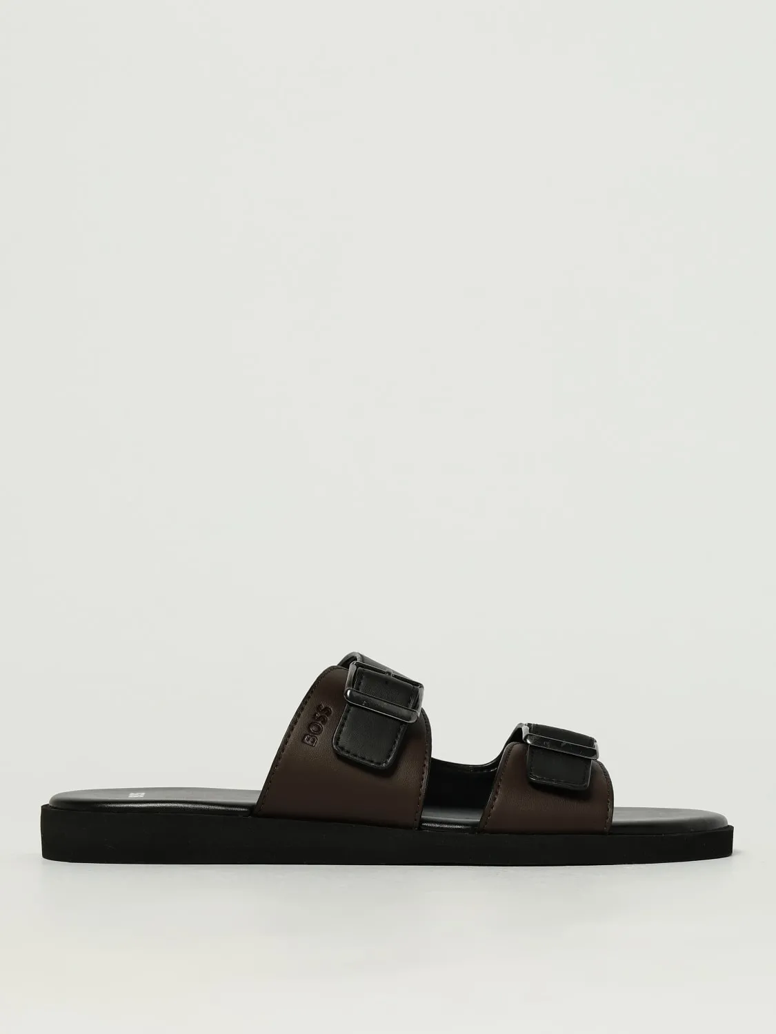 Sandalo Boss in pelle sintetica