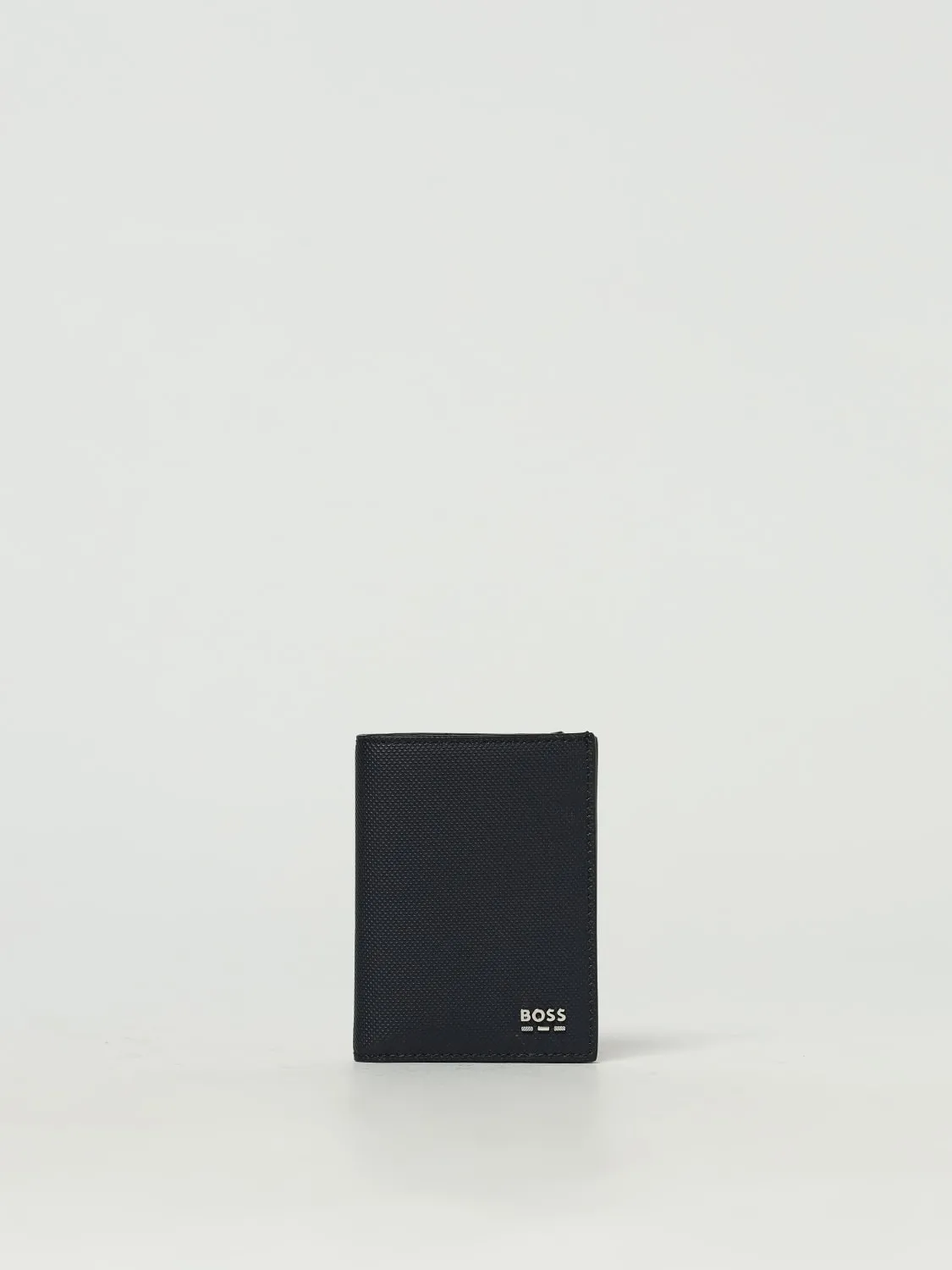 Portacarte di credito Boss in pelle sintetica