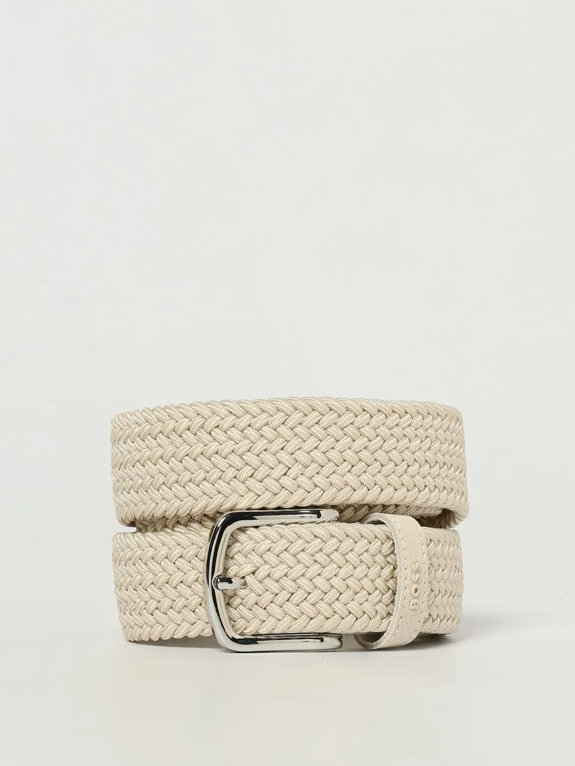 Cintura Boss in maglia intrecciata