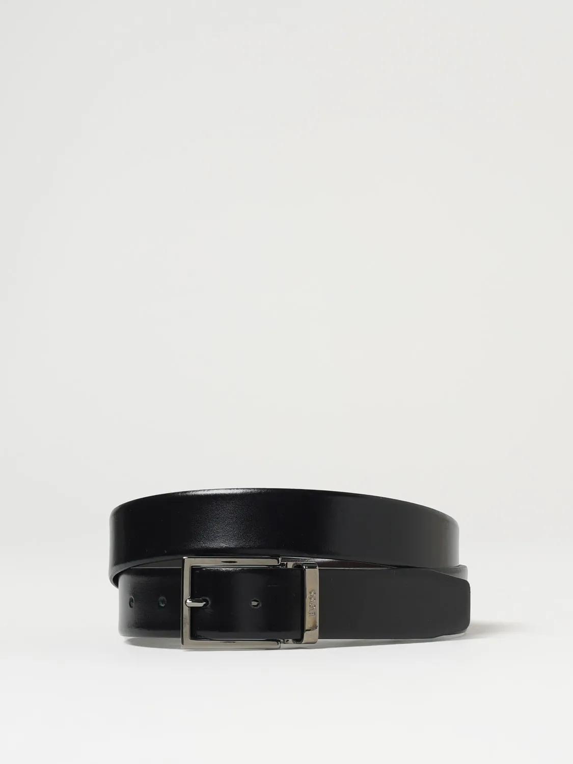 Cintura Boss reversibile in pelle