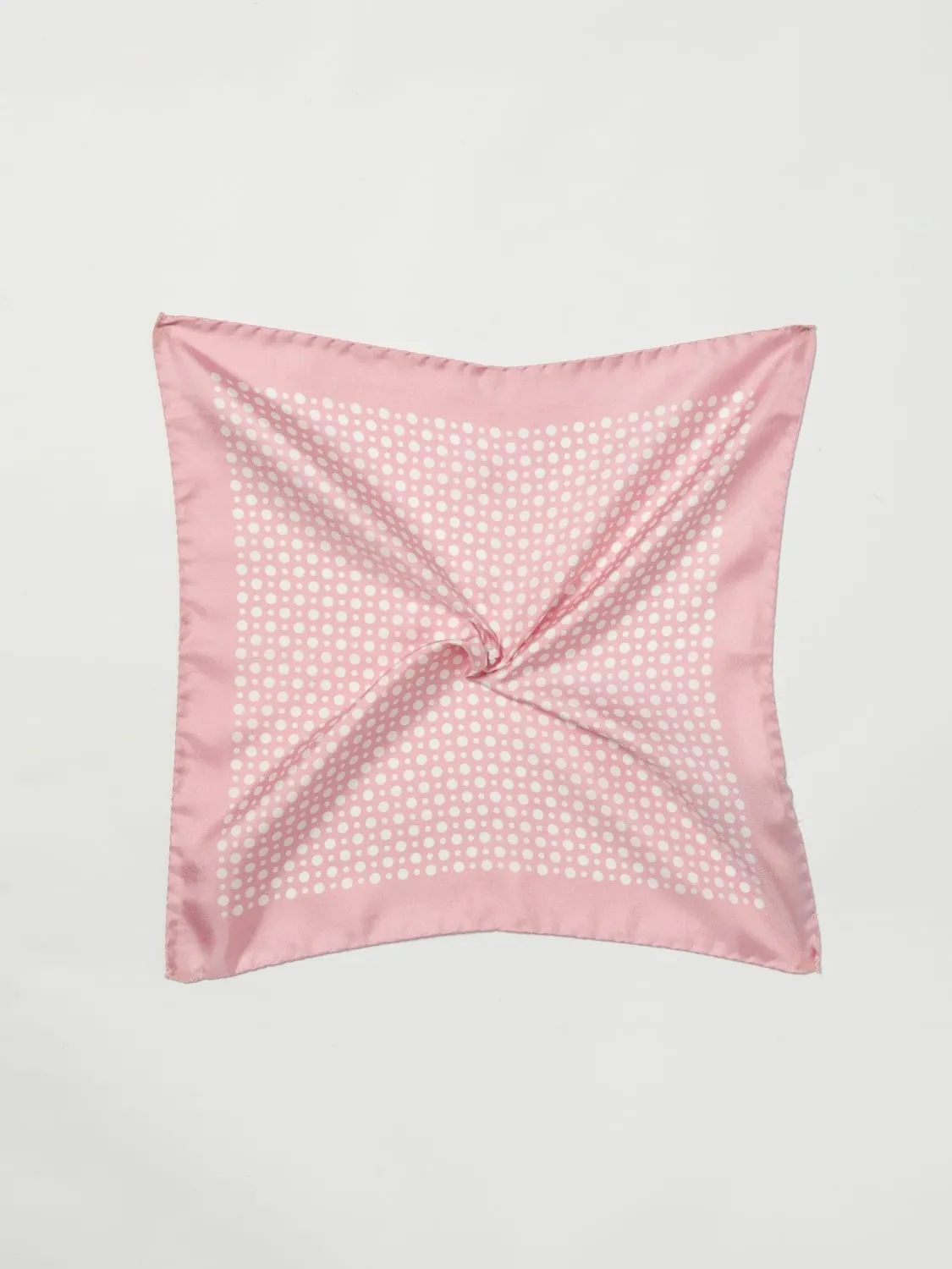 Foulard in seta a pois Beckham