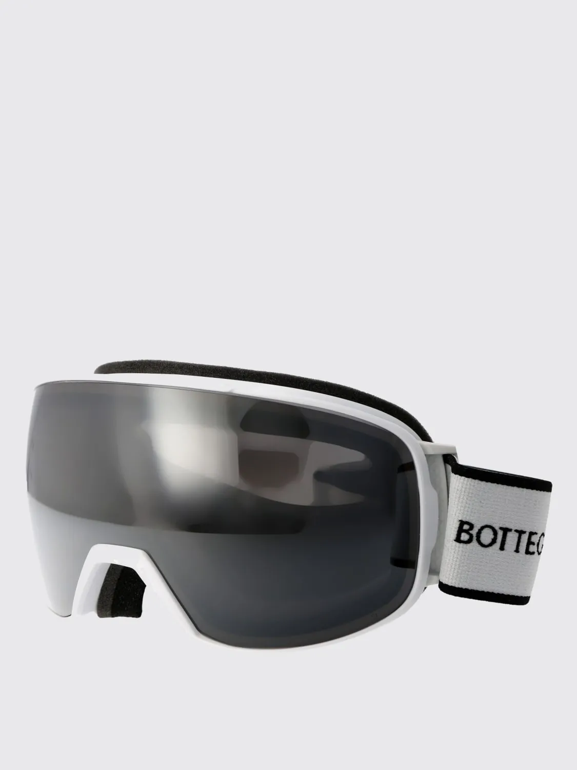 Occhiali da sole BV1167S Full Rim Bottega Veneta in acetato e tessuto stretch