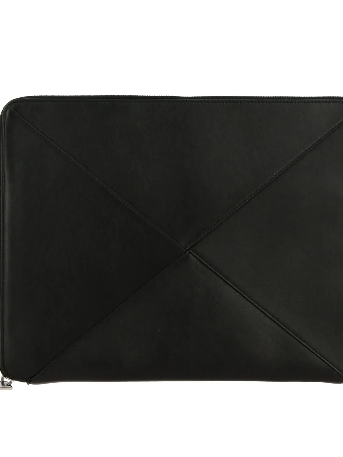 Porta documenti Bottega Veneta in pelle con maxi intreccio