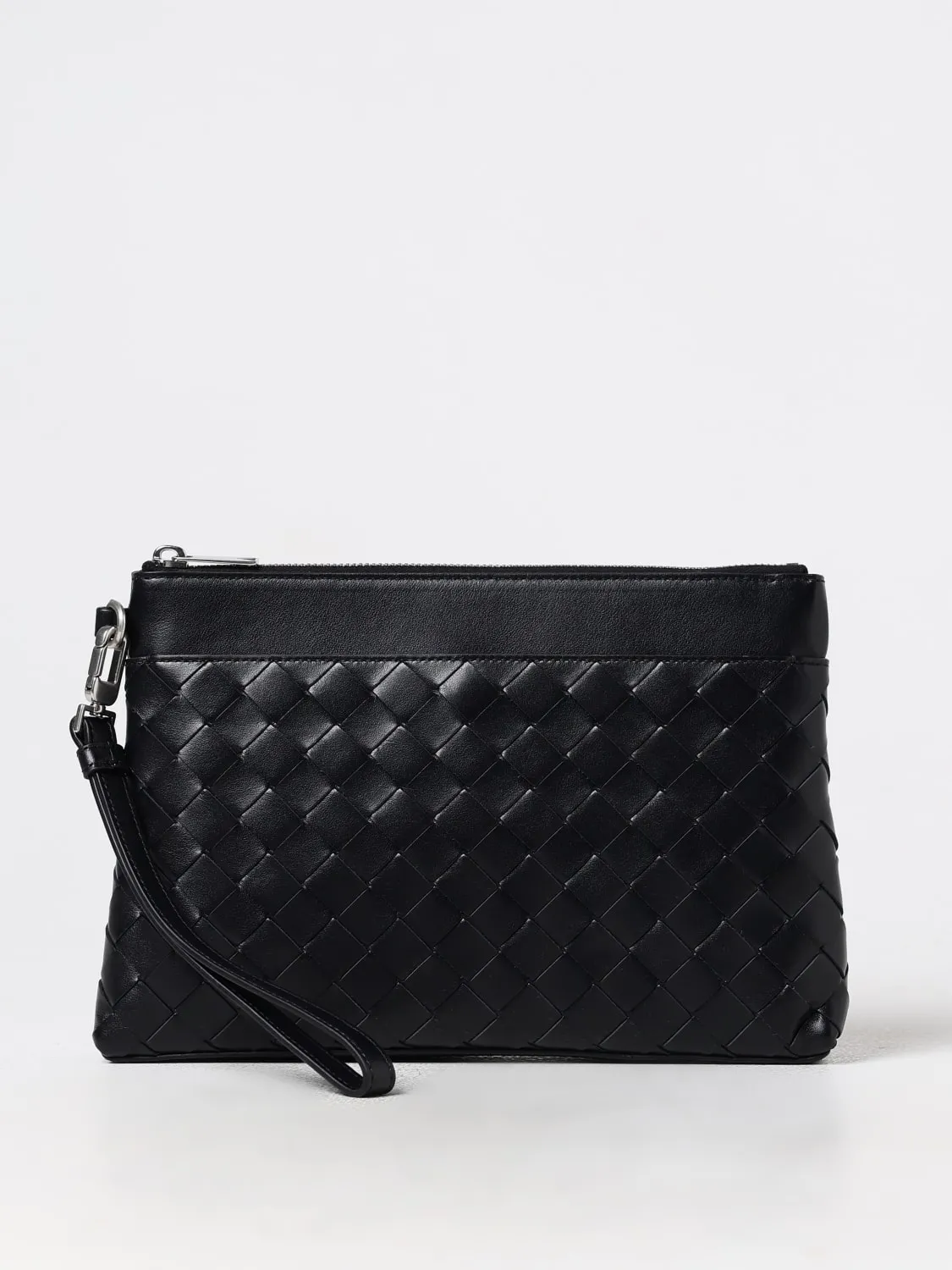 Borsa Prism Bottega Veneta in pelle intrecciata