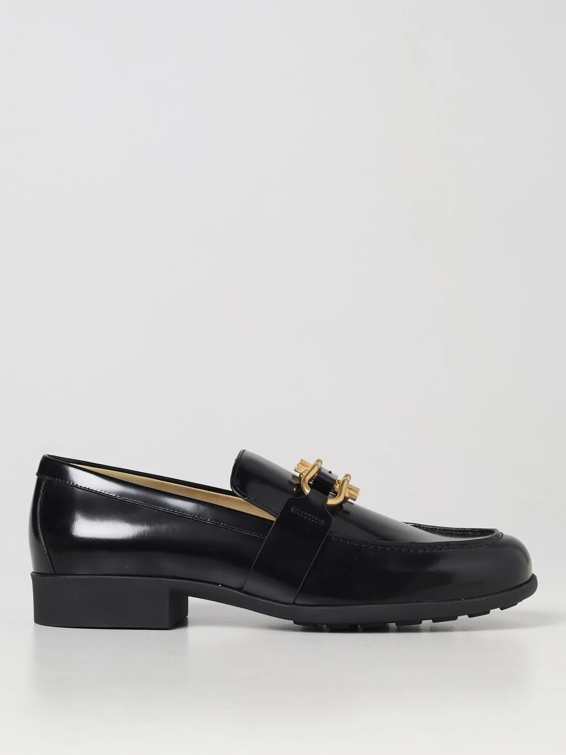 Mocassino Monsieur Bottega Veneta in pelle spazzolata