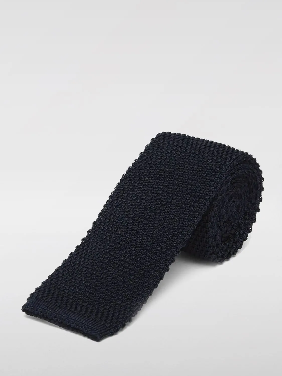 Cravatta Brunello Cucinelli in maglia seta