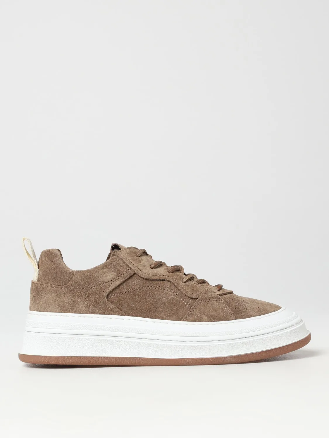 Sneakers Circolo Buttero in camoscio