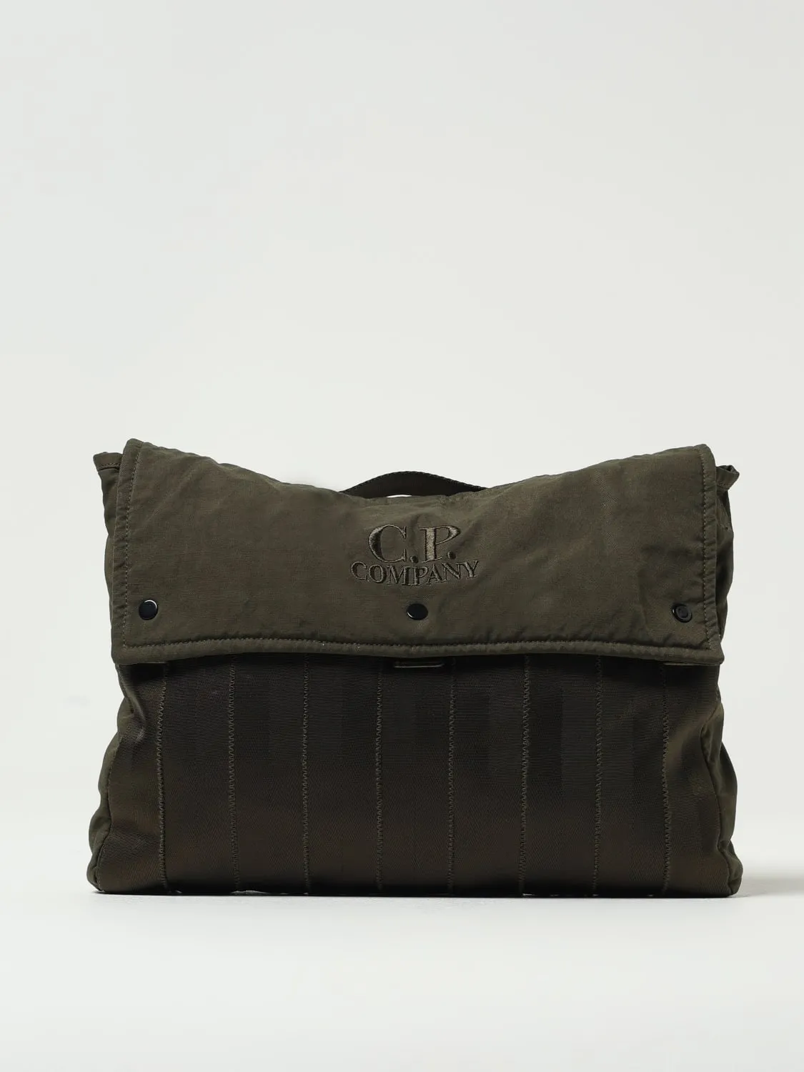 Borsa Herringbone C.P. Company in tela