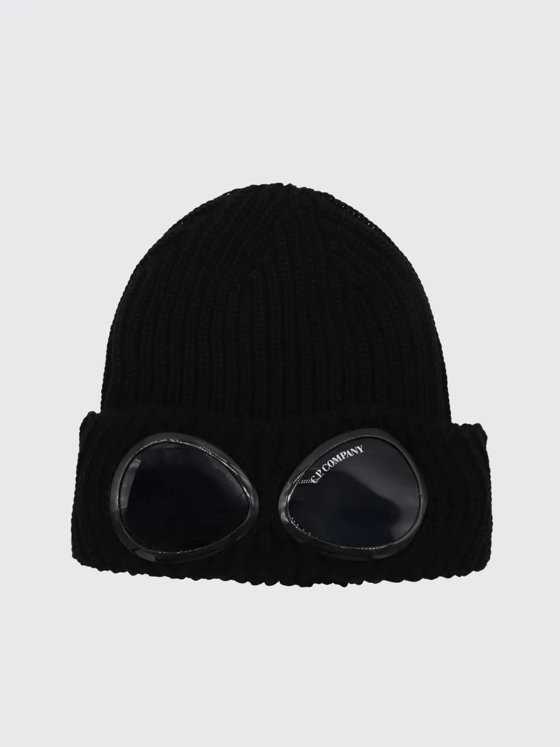 Cappello C.P. Company in lana a coste con lenti