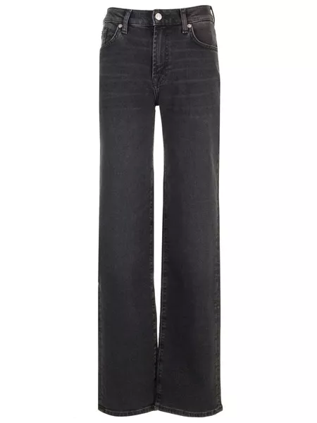 7 For All Mankind Donna Jeans dritti "ellie"