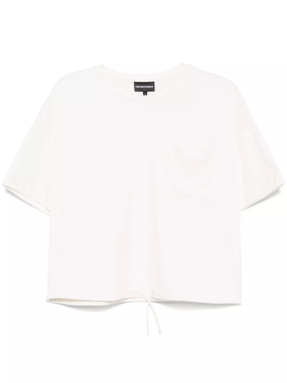 T-shirt in cotone di Emporio armani