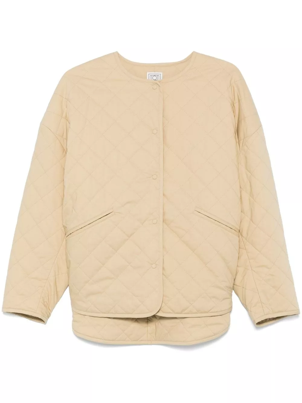 Giacca trapuntata di Toteme