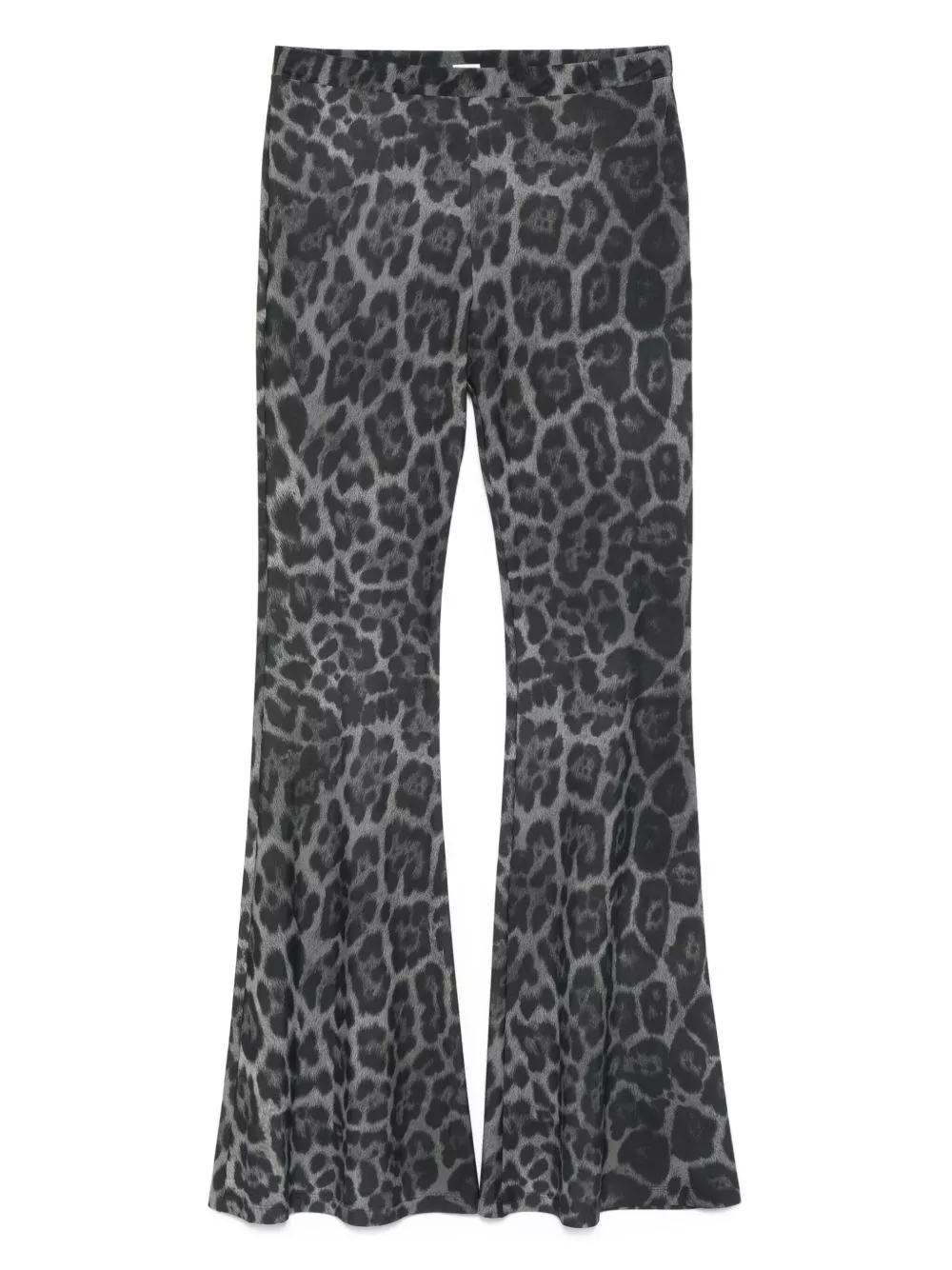 Jeans a zampa leopardato di Stella mccartney