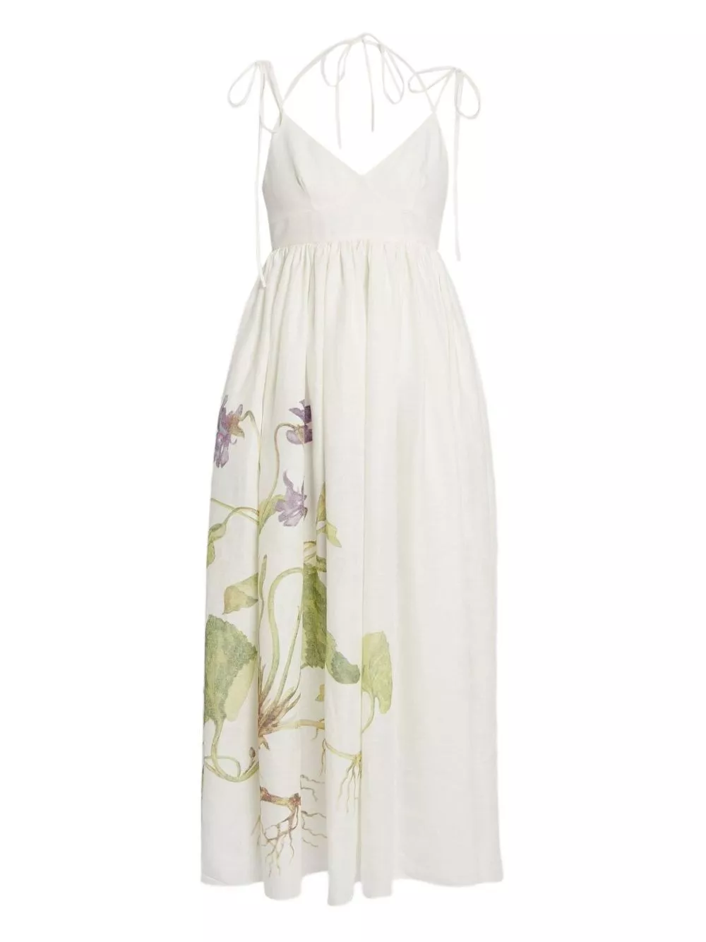 Abito in lino di Erdem