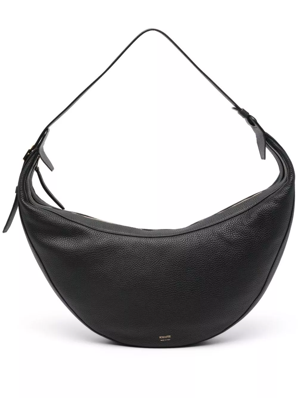 Borsa hobo augustina in pelle di Khaite