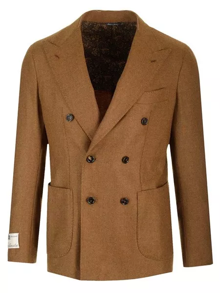 Al Duca D'aosta Uomo Giacca doppiopetto con bottoni oro
