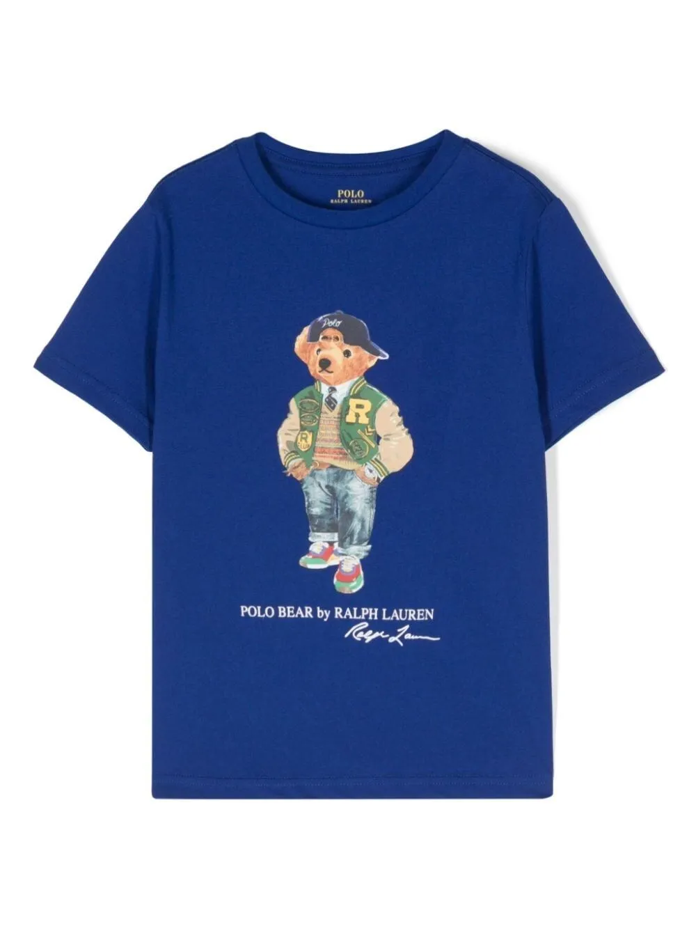T-SHIRT POLO BEAR IN JERSEY