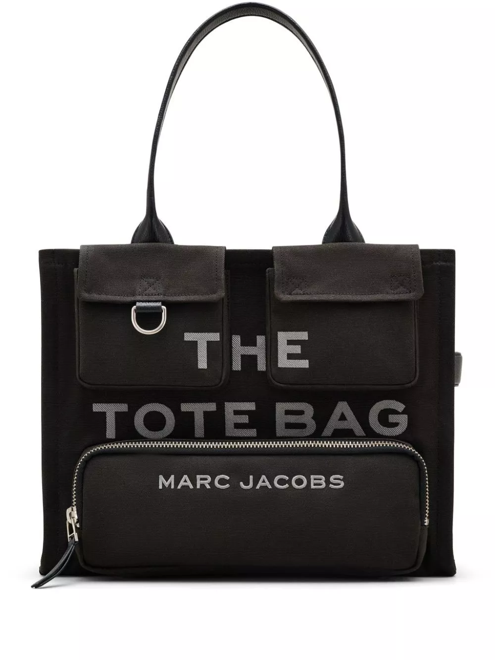 Borsa the large tote in cotone di Marc jacobs