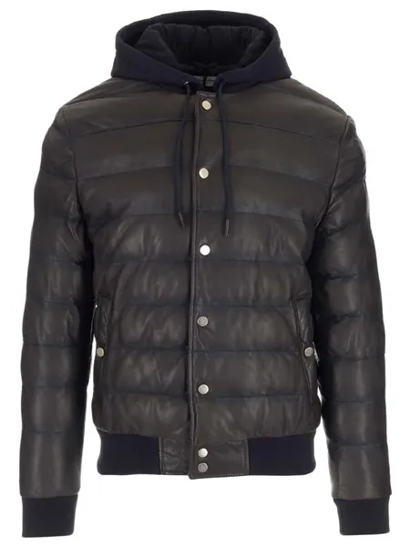 Al Duca D'aosta Uomo Giacca trapuntata in nappa
