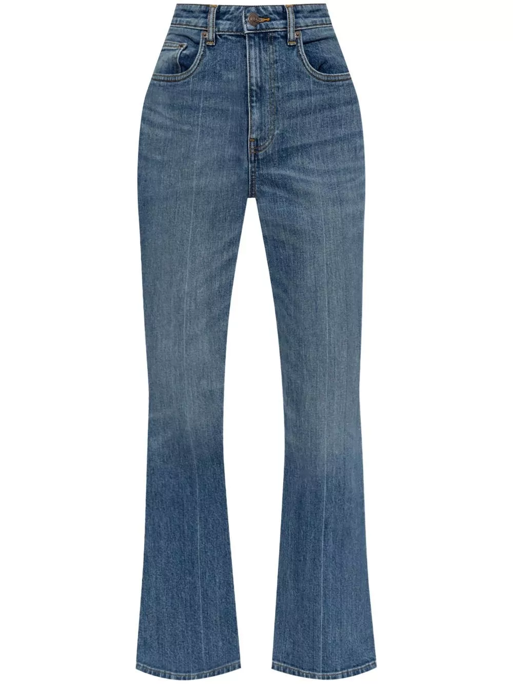 Jeans denim cropped di Tory burch
