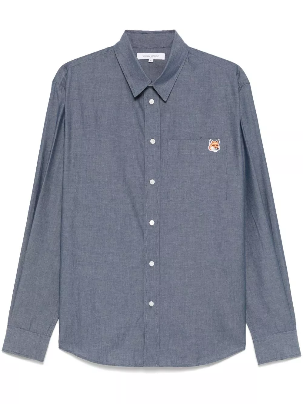 Camicia fox head in cotone di Maison kitsune'