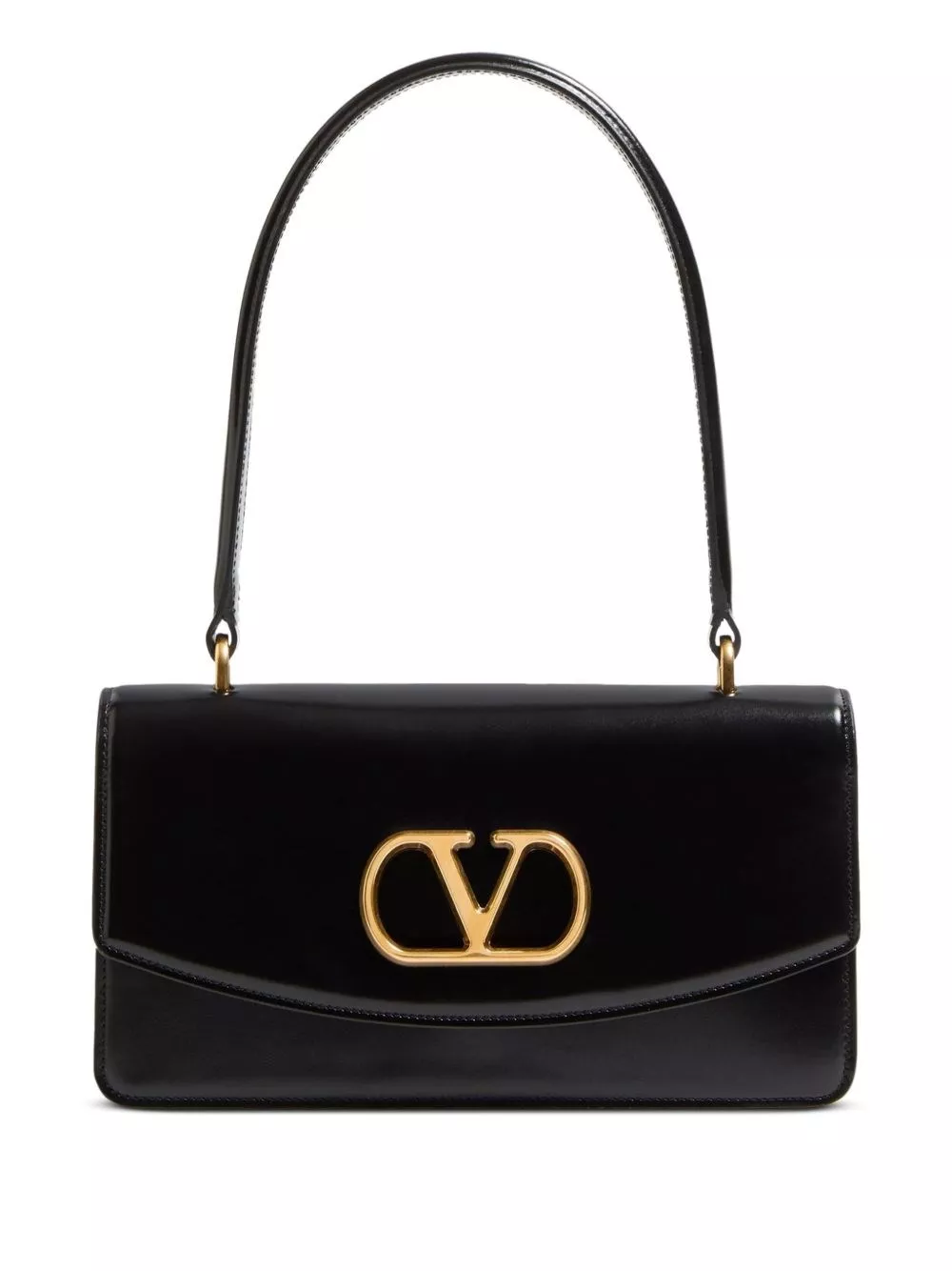 Borsa a mano vain in pelle di Valentino garavani