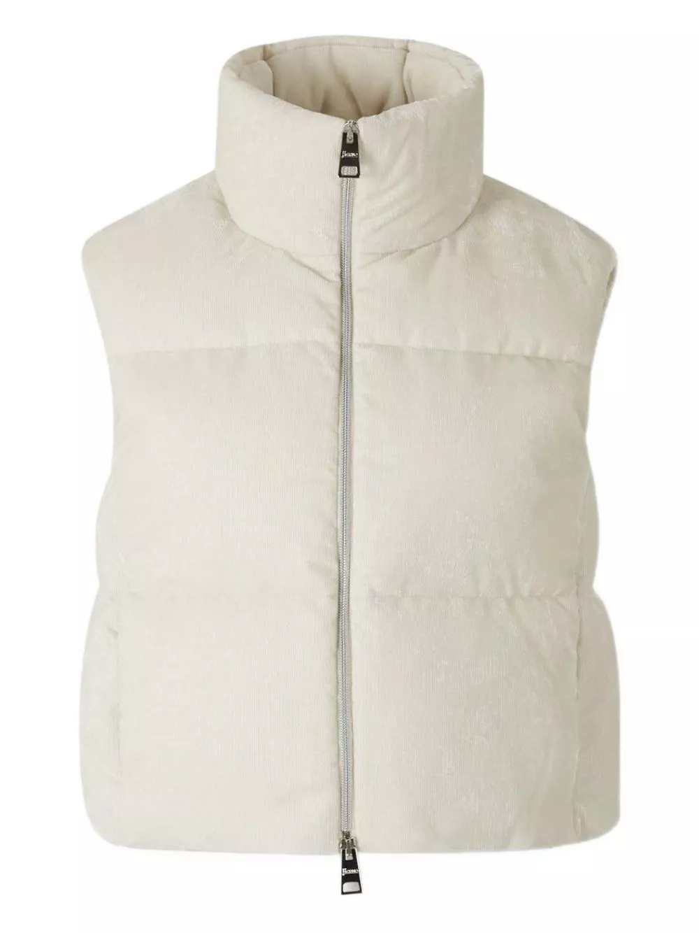 Gilet piumino in velluto di Herno