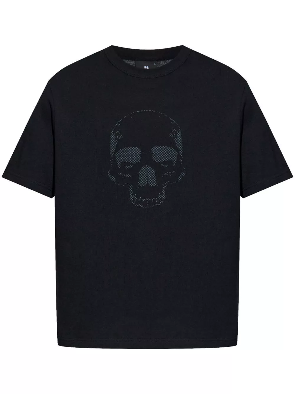 T-shirt skull in cotone di Ps paul smith