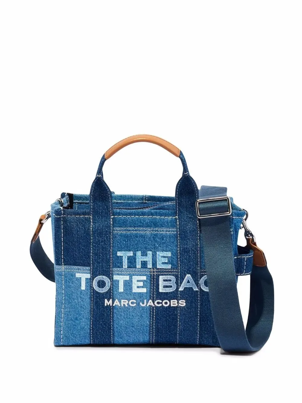 THE DENIM SMALL TOTE BAG