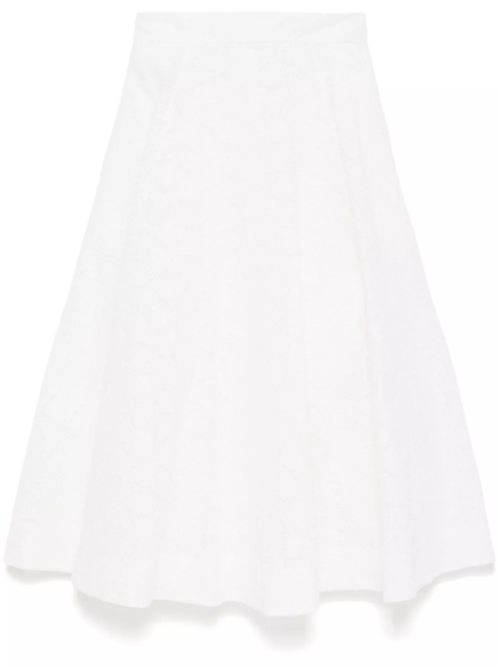 Gonna midi crush in cotone di Zimmermann