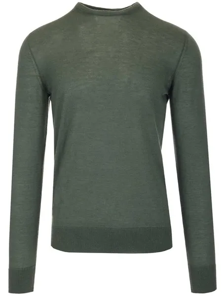 Al Duca D'aosta Uomo Maglia girocollo verde