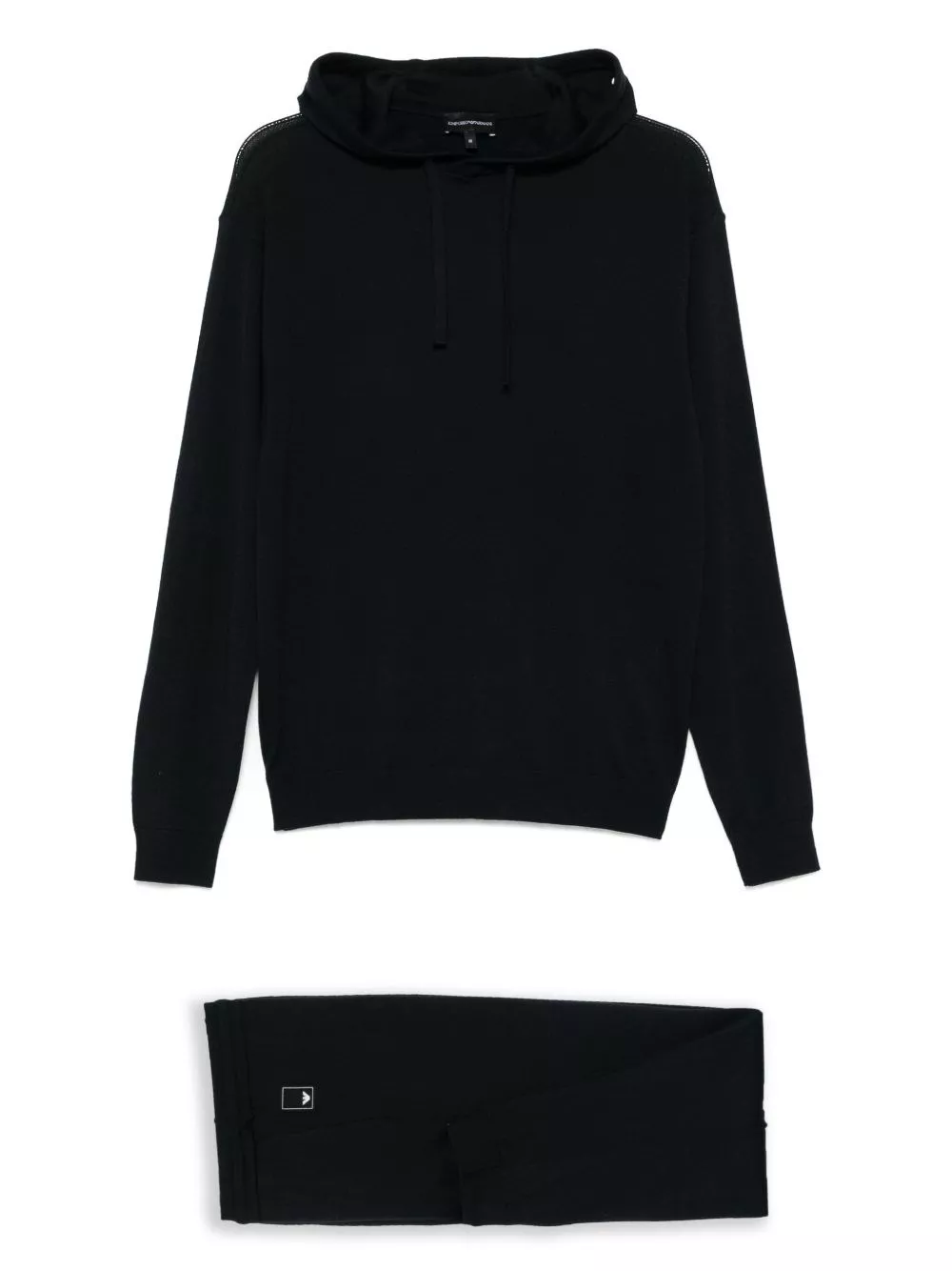 Tuta sportiva in lana di Emporio armani