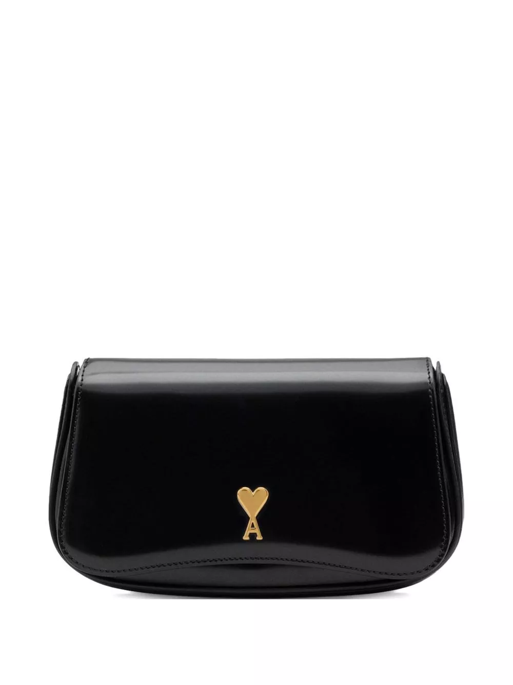 Clutch in pelle di Ami paris