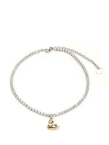 Marni Donna Collana charm cigno