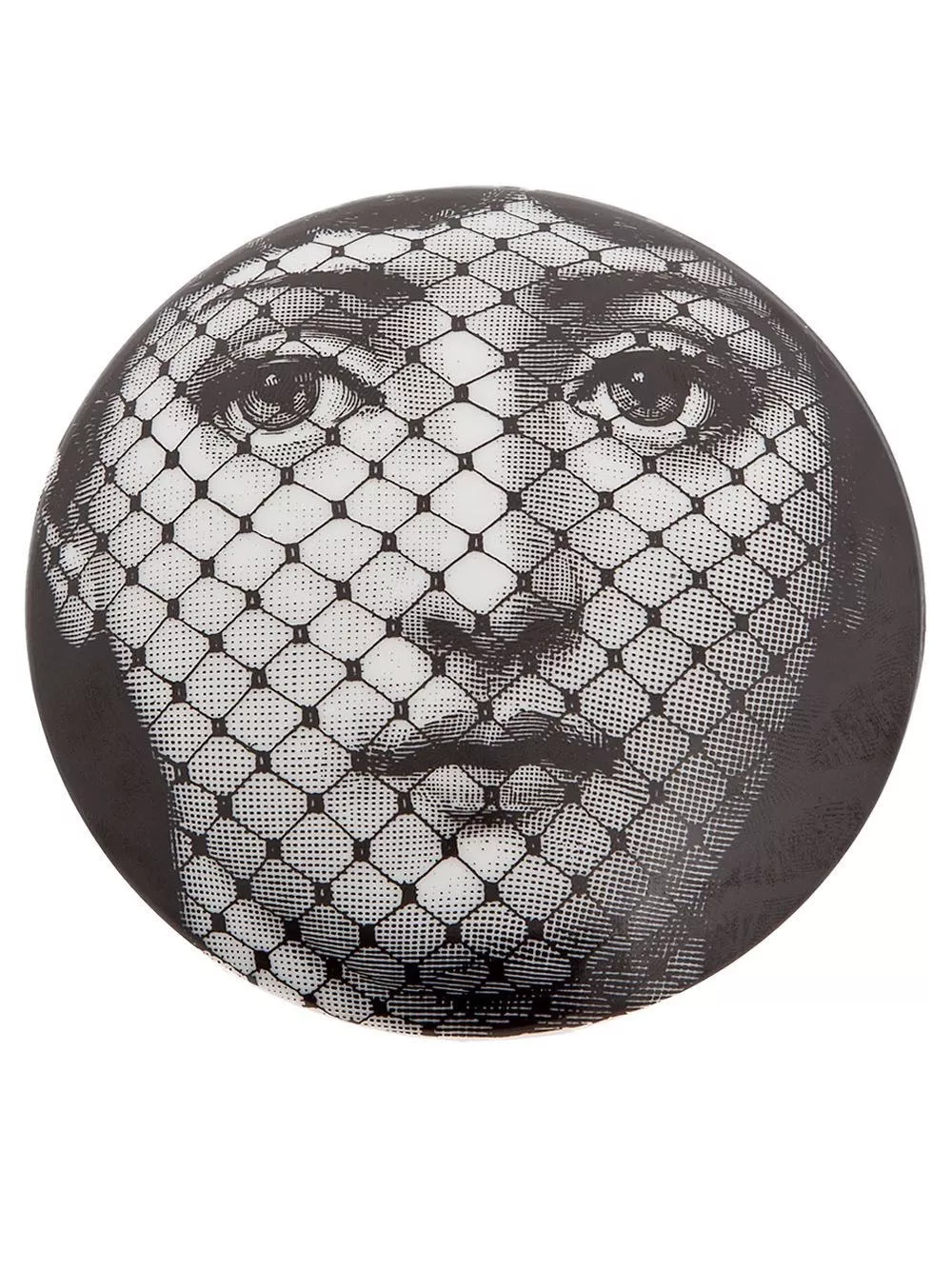 Scatola tonda tema e variazioni n.78 di Fornasetti