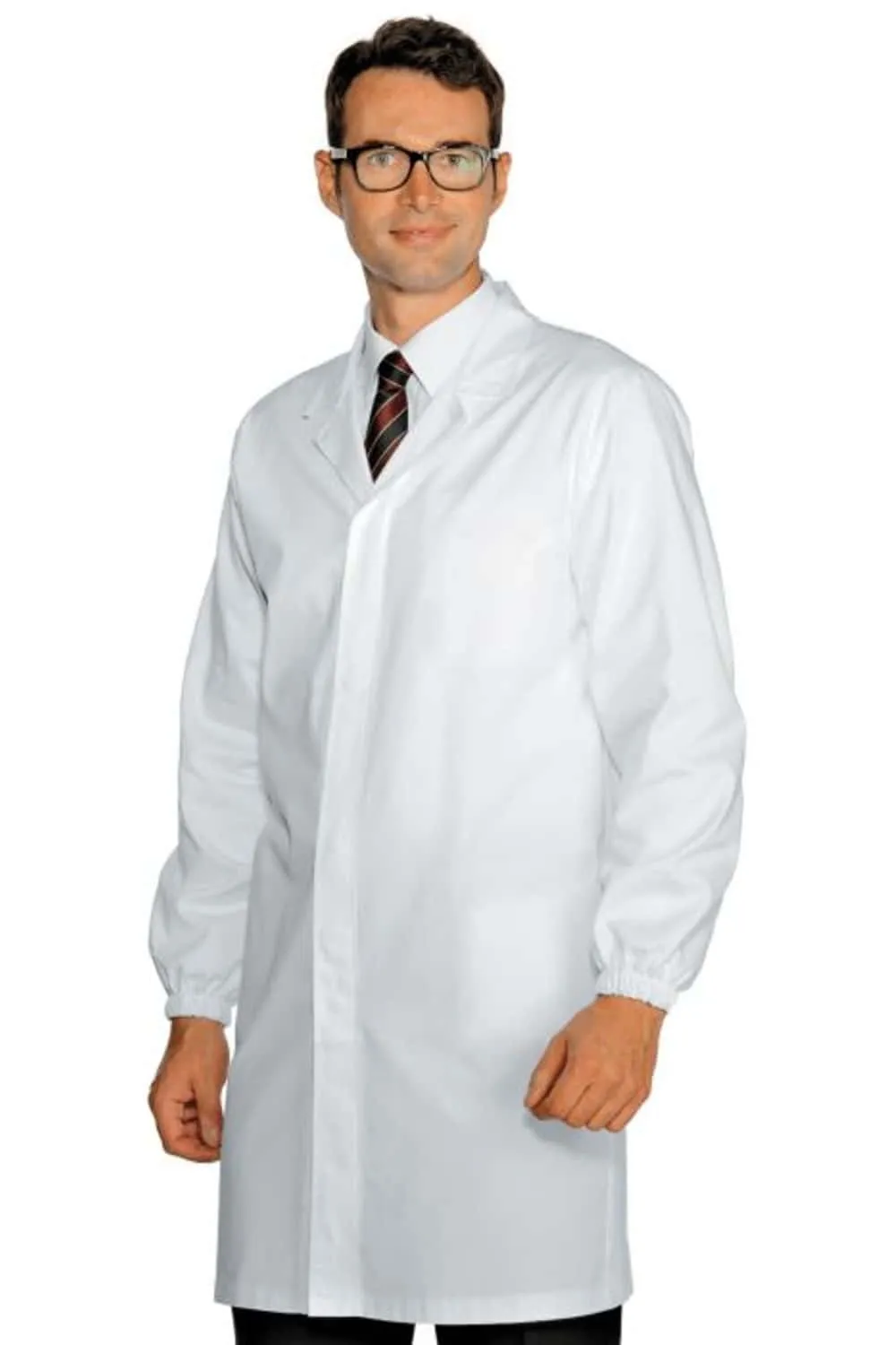 Camice Medico Automatico In Cotone Gr.190 Isacco