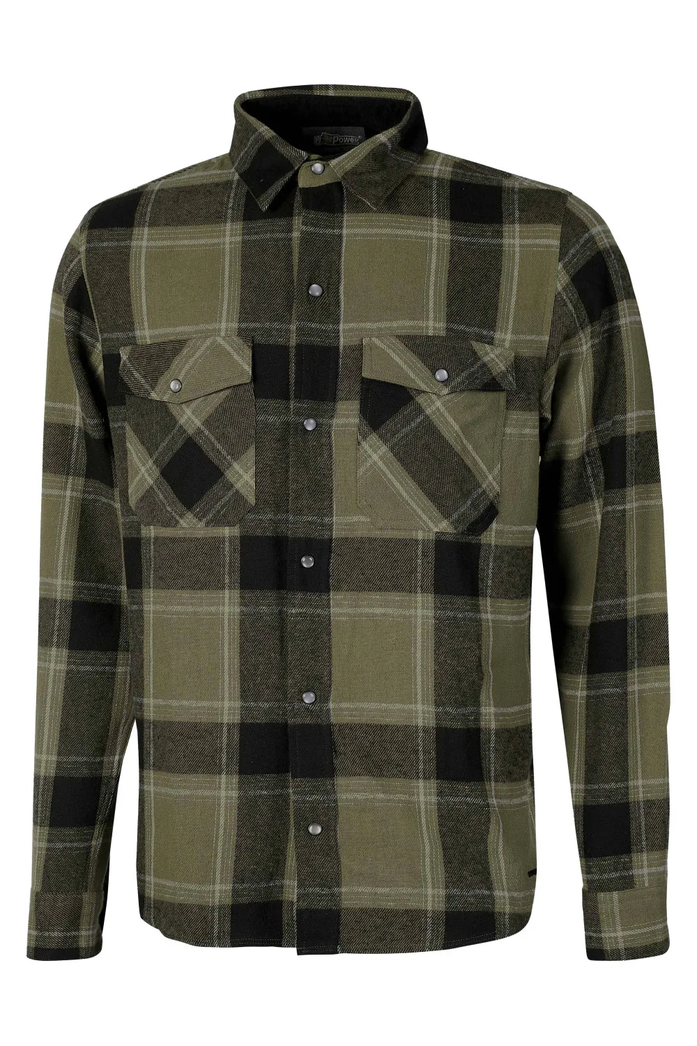 Camicia Flanella U-Power Cedar