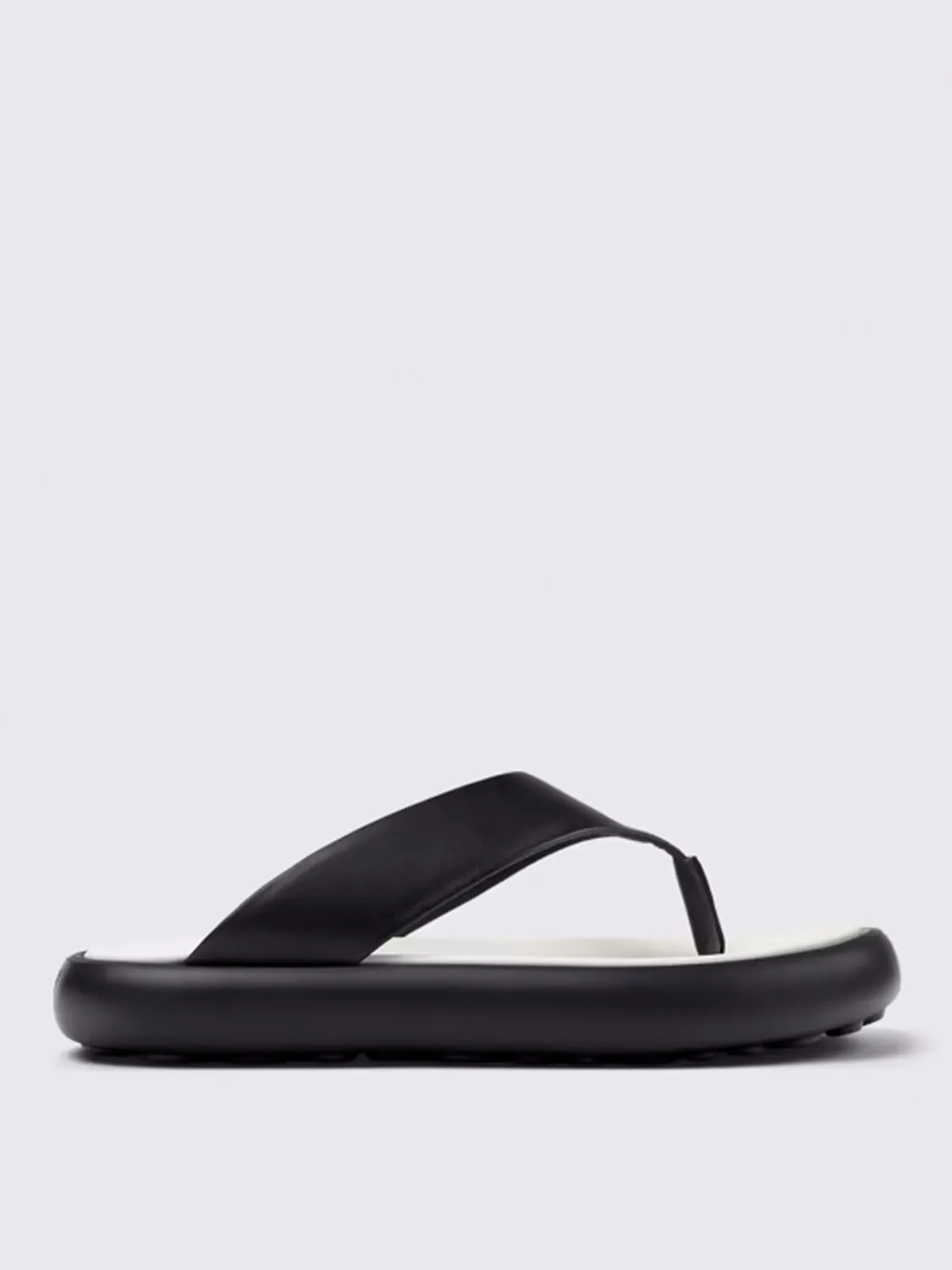 Sandalo Twins Camper in pelle