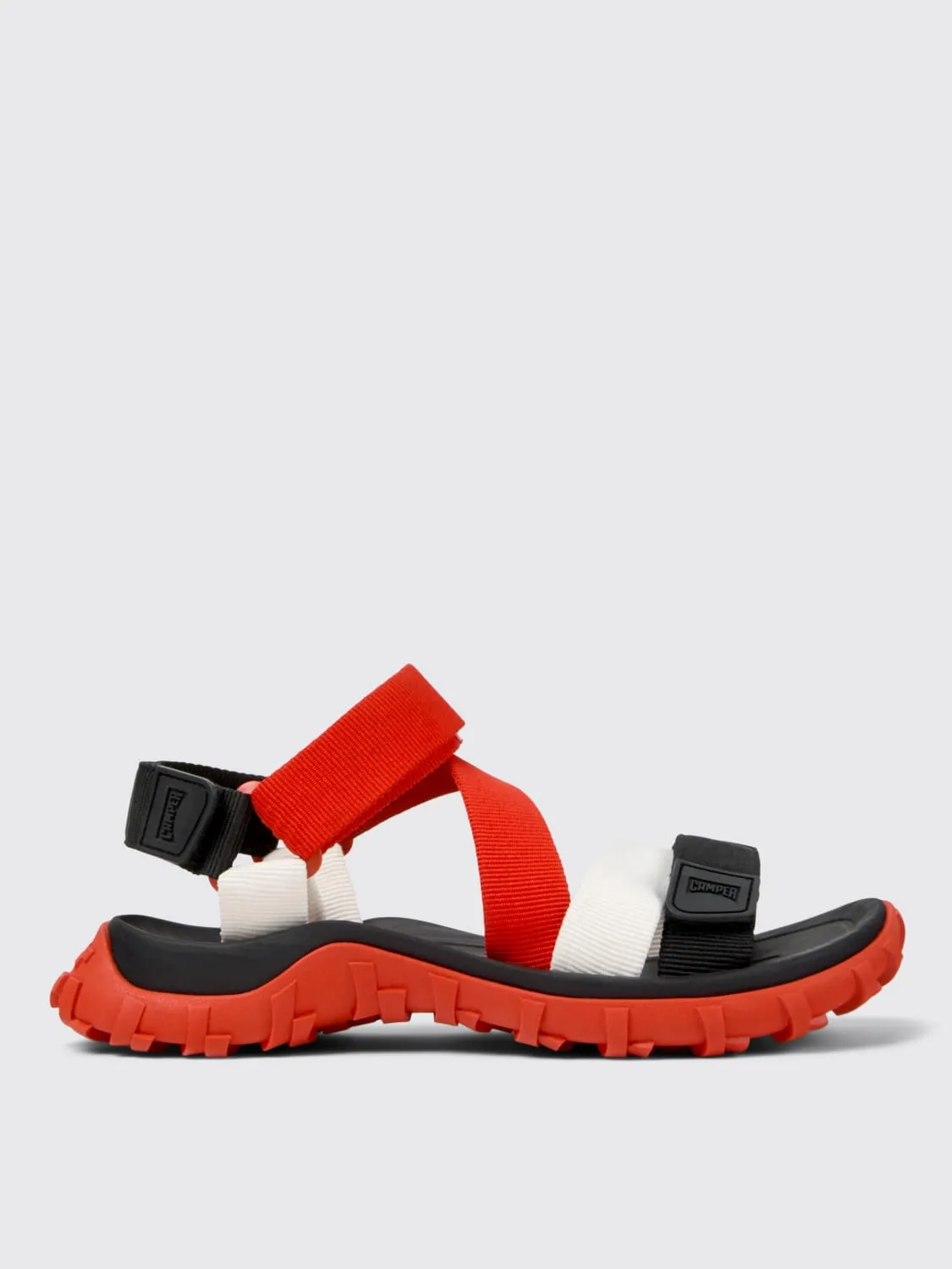 Sandalo Drift Trail Camper in pelle e PET riciclato