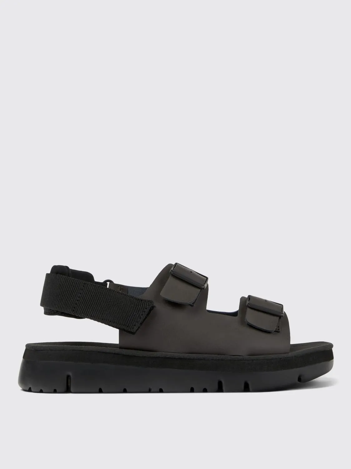 Sandalo Oruga Camper in nabuk e PET riciclato