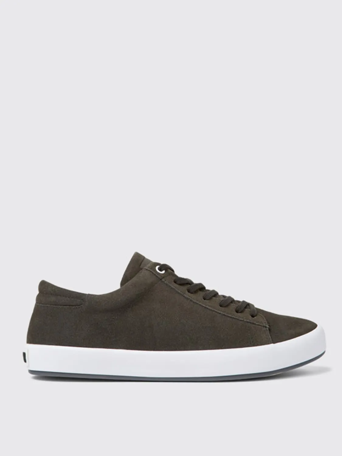 Sneakers Andratx Camper in camoscio