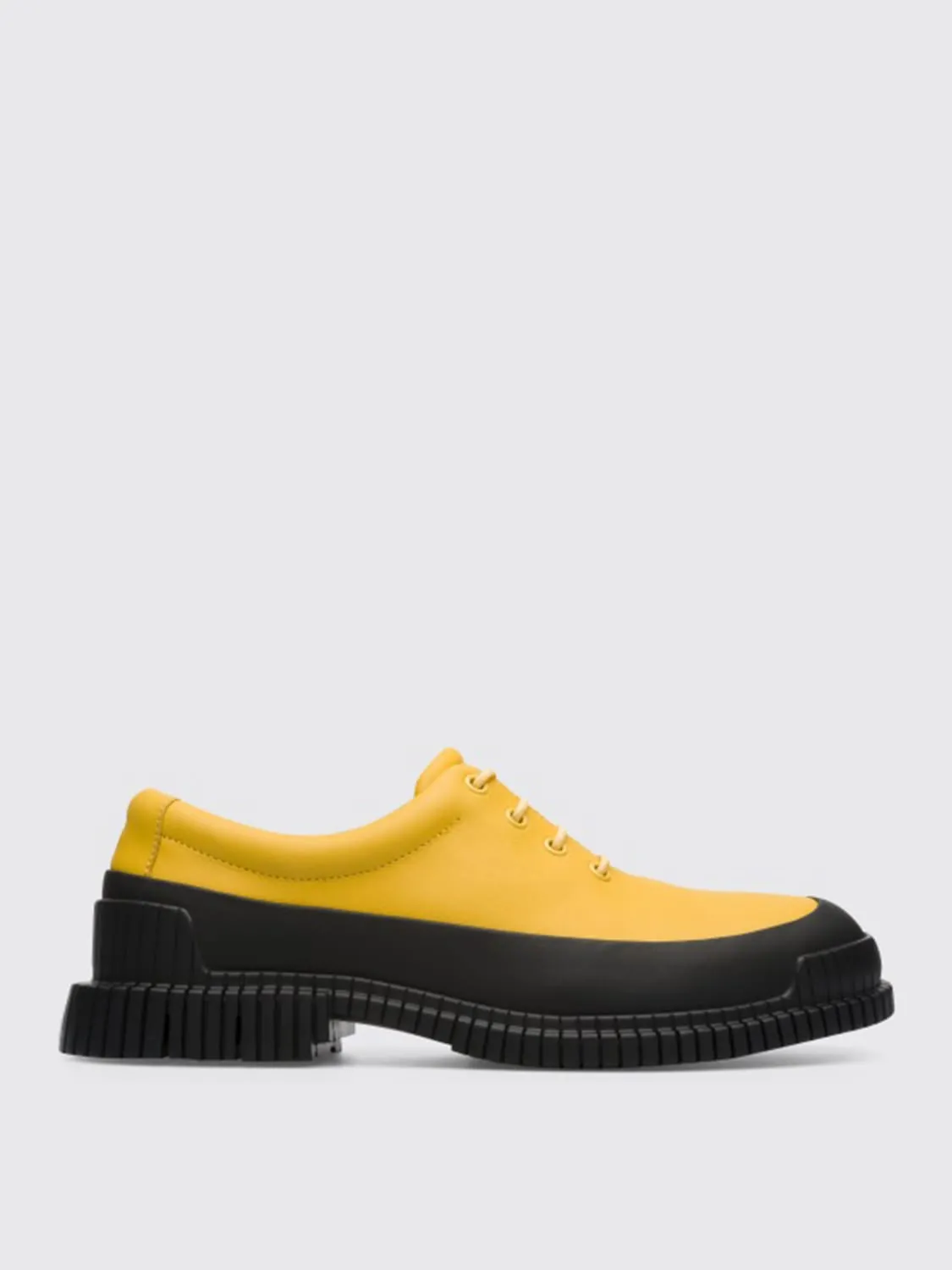 Scarpa stringata Pix Camper in pelle di vitello