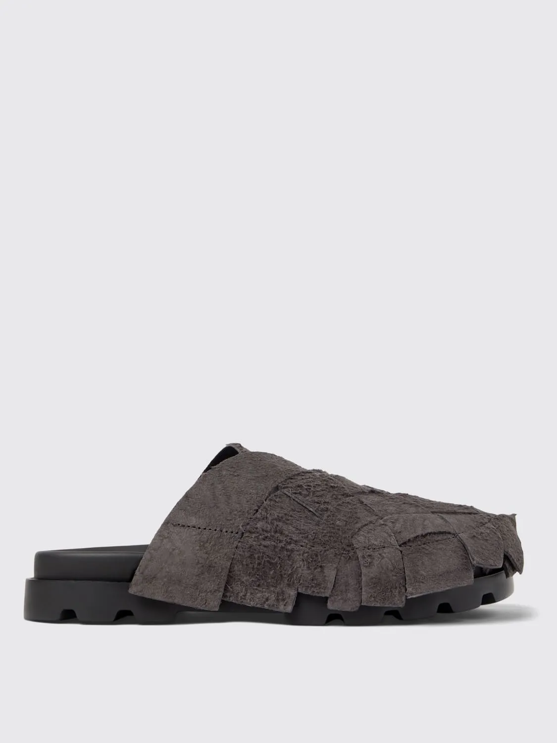 Sabot Brutus CamperLab in nabuk intrecciato