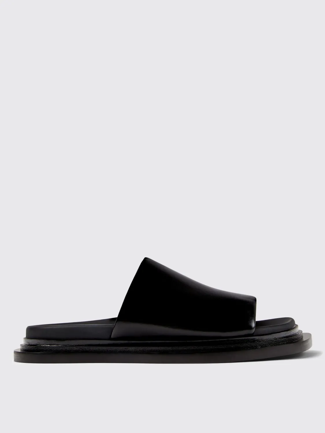 Sliders Nada CamperLab in pelle spazzolata