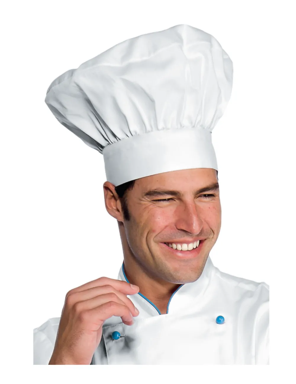 Cappello Da Cuoco Bianco Da Lavoro