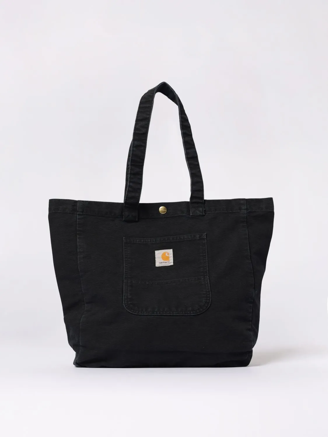 Borsa Bayfield Tote Carhartt Wip in canvas di cotone organico